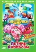 Смешарики: Летние каникулы Формат: DVD (PAL) (Keep case) Дистрибьютор: Новый Диск Региональный код: 5 Количество слоев: DVD-5 (1 слой) Звуковые дорожки: Русский Dolby Digital 2 0 Формат инфо 7237o.