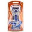 Бритвенный станок "Gillette Fusion" с 2 сменными кассетами держатель Артикул: 20012522 Товар сертифицирован инфо 3558q.