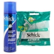Подарочный набор "Schick Extra 2 Sensitive" Пена для бритья, набор бритвенных станков 7003197F Производитель: Германия Товар сертифицирован инфо 4869q.