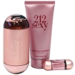 Подарочный набор Carolina Herrera "212 Sexy" Парфюмированная вода, лосьон для тела, миниатюра лучшая им замена Товар сертифицирован инфо 6558q.