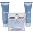 Подарочный набор Hugo Boss "Boss Pure" Туалетная вода, гель для душа, бальзам после бритья для дневного использования Товар сертифицирован инфо 6567q.