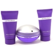 Подарочный набор Paco Rabanne "Ultraviolet" Парфюмированная вода, гель для душа, лосьон для тела лучшая им замена Товар сертифицирован инфо 6636q.