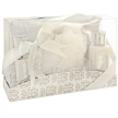 Подарочный набор "Luxe White" Гель для душа, лосьон для тела, мочалка-спонж, косметичка Германия Артикул: 6025666 Товар сертифицирован инфо 6667q.