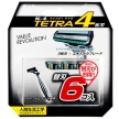 Набор сменных кассет "Tetra 4", 6 шт Япония Артикул: 01167 Товар сертифицирован инфо 6761q.