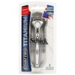 Бритвенный станок "Schick Quattro Titanium", 2 сменных картриджа 70033620 Производитель: Германия Товар сертифицирован инфо 6763q.