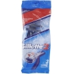 Набор одноразовых бритвенных станков "Gillette 2", 3 шт см Изготовитель: США Товар сертифицирован инфо 6792q.
